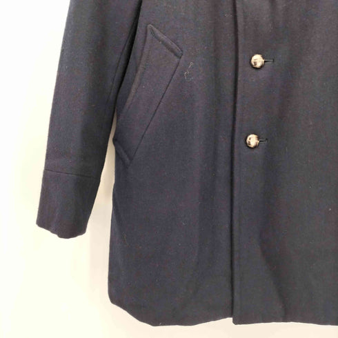 スーツカンパニー THE SUIT COMPANY クルミボタン ウールメルトン ショールカラージャケット メンズ  L